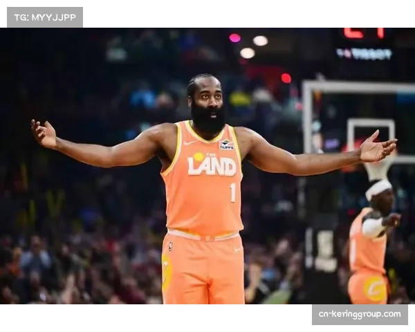 骑士净效率+4.5联盟第七，哈登米切尔双核驱动见效